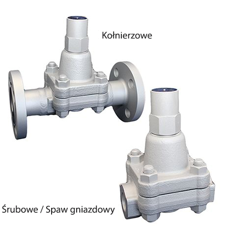 Odwadniacze pary Seria TB | Odwadniacze bimetaliczne z regulacją temperatury　TB52