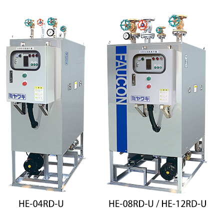 Hot Water Supply System Steam Fired Instantaneous Water Heater | Circulation Method　HE Series (-U model)