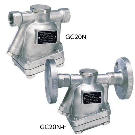 Steam Traps G Series | Ball Float Steam Traps　GC20N