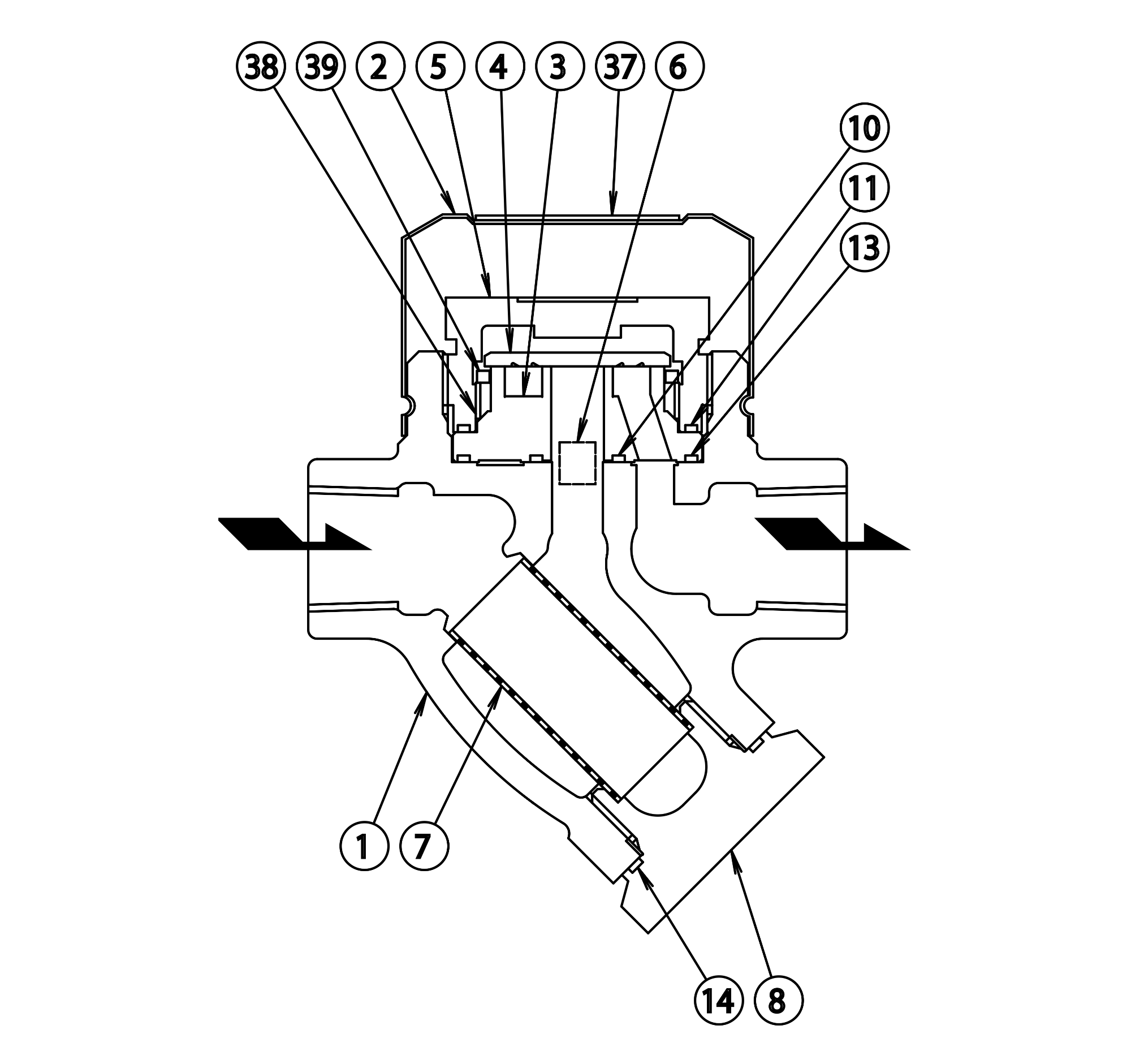 ミヤワキ　バイパス弁兼用ディスク式スチームトラップ　SV1-20Ａ - 3