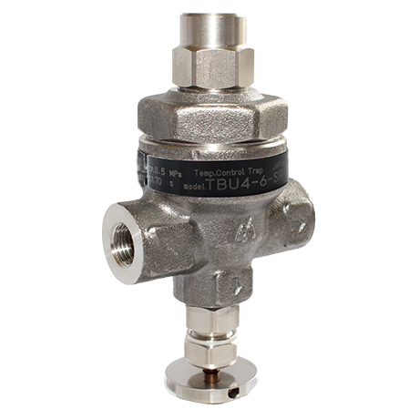 Steam Traps TB Series | Temperature Control Steam Trap　TBU4-SR